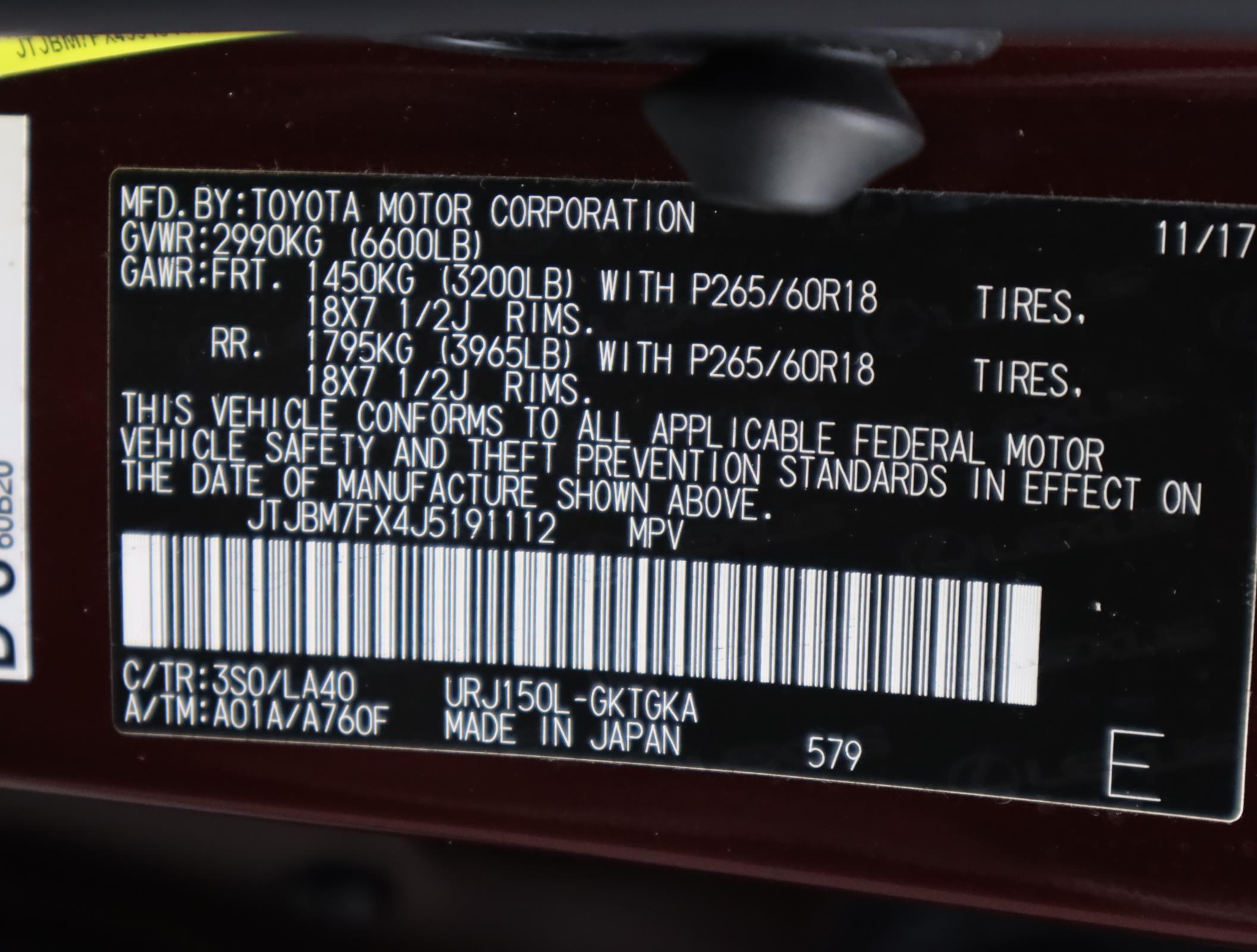 Florida Fine Cars - Used LEXUS GX 2018 WEST PALM GX 460 PREMIUM