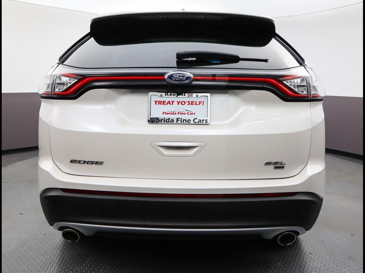 Florida Fine Cars - Used FORD EDGE 2017 MIAMI SEL