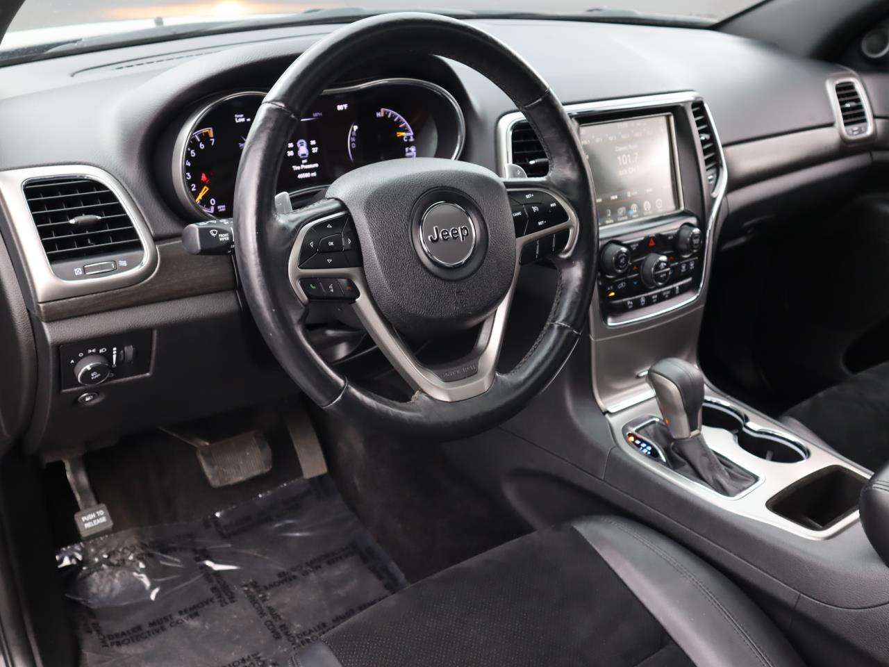 Florida Fine Cars - Used JEEP GRAND CHEROKEE 2017 WEST PALM ALTITUDE