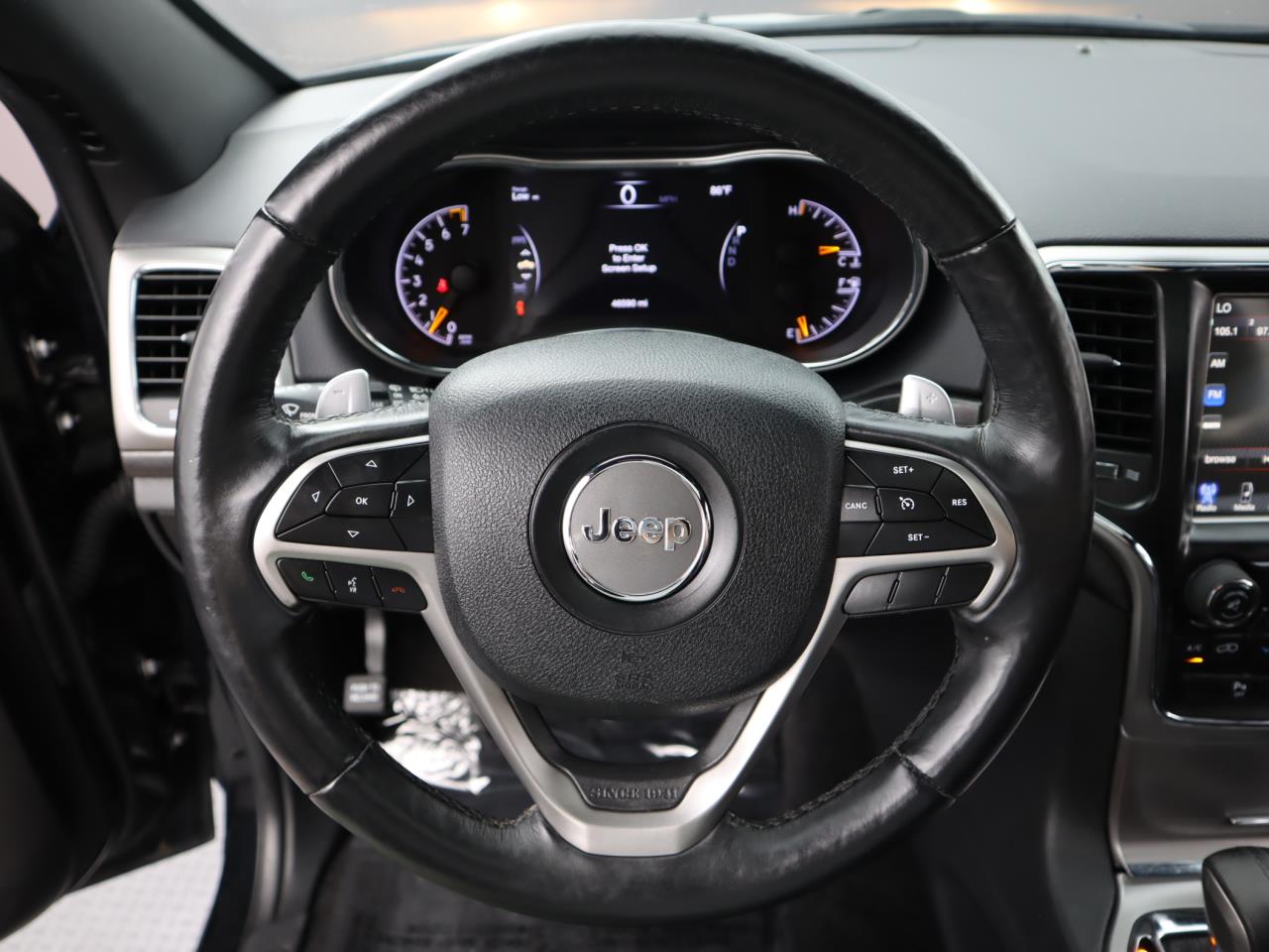 Florida Fine Cars - Used JEEP GRAND CHEROKEE 2017 WEST PALM ALTITUDE