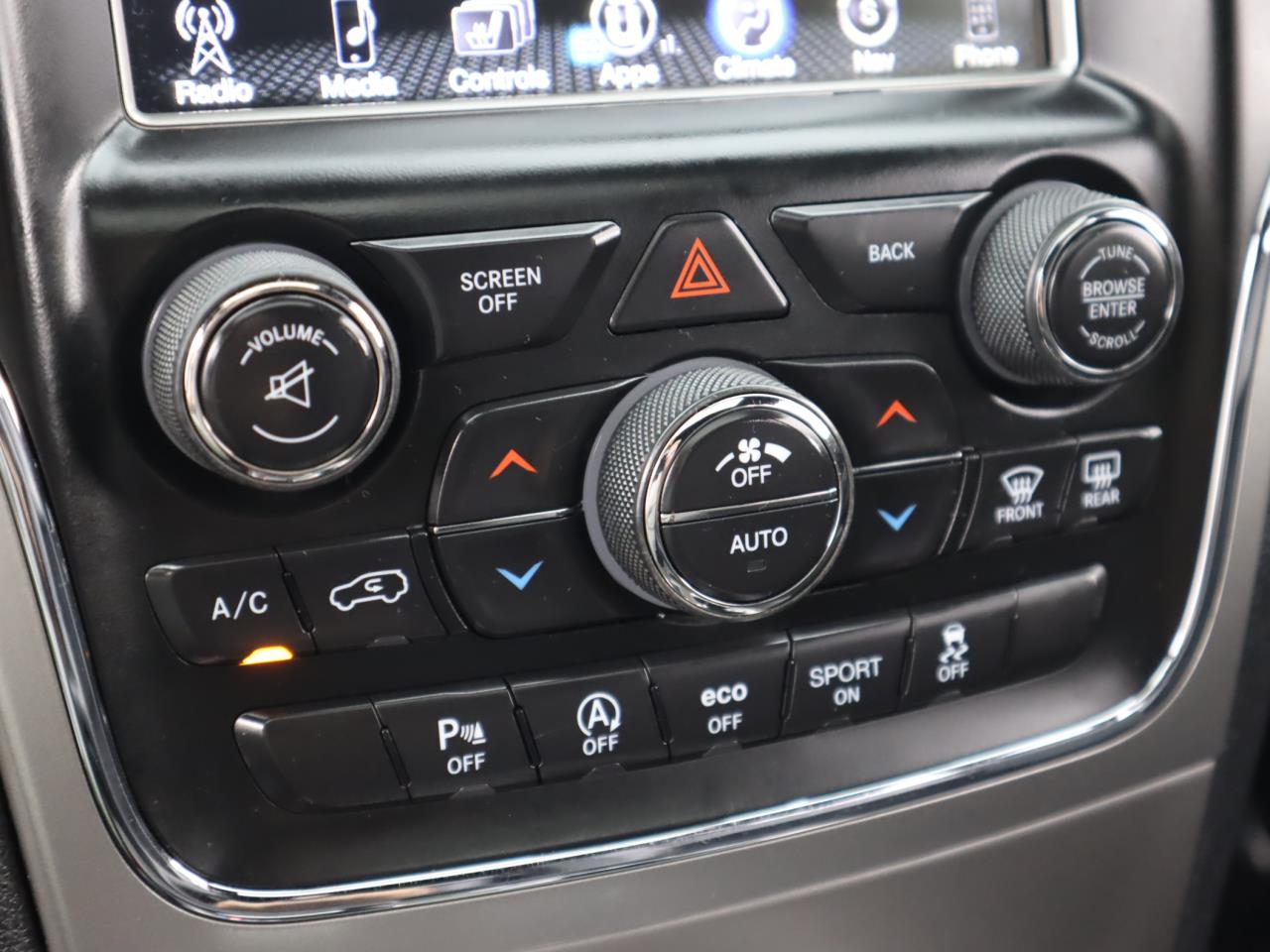 Florida Fine Cars - Used JEEP GRAND CHEROKEE 2017 WEST PALM ALTITUDE