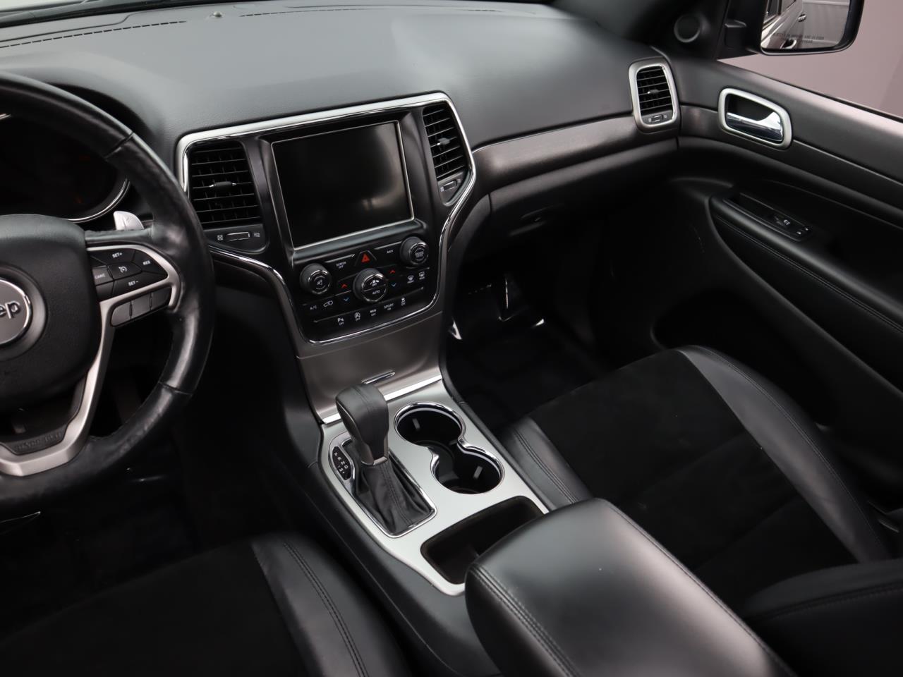 Florida Fine Cars - Used JEEP GRAND CHEROKEE 2017 WEST PALM ALTITUDE