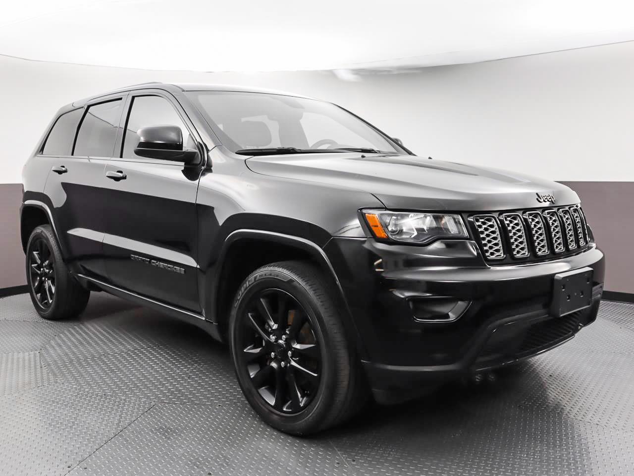 Florida Fine Cars - Used JEEP GRAND CHEROKEE 2017 WEST PALM ALTITUDE