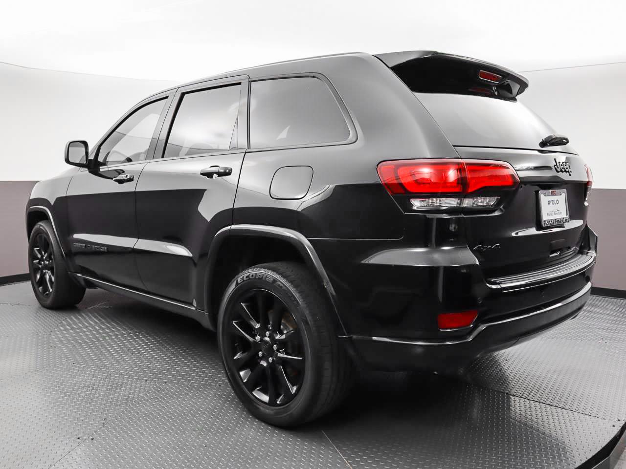Florida Fine Cars - Used JEEP GRAND CHEROKEE 2017 WEST PALM ALTITUDE