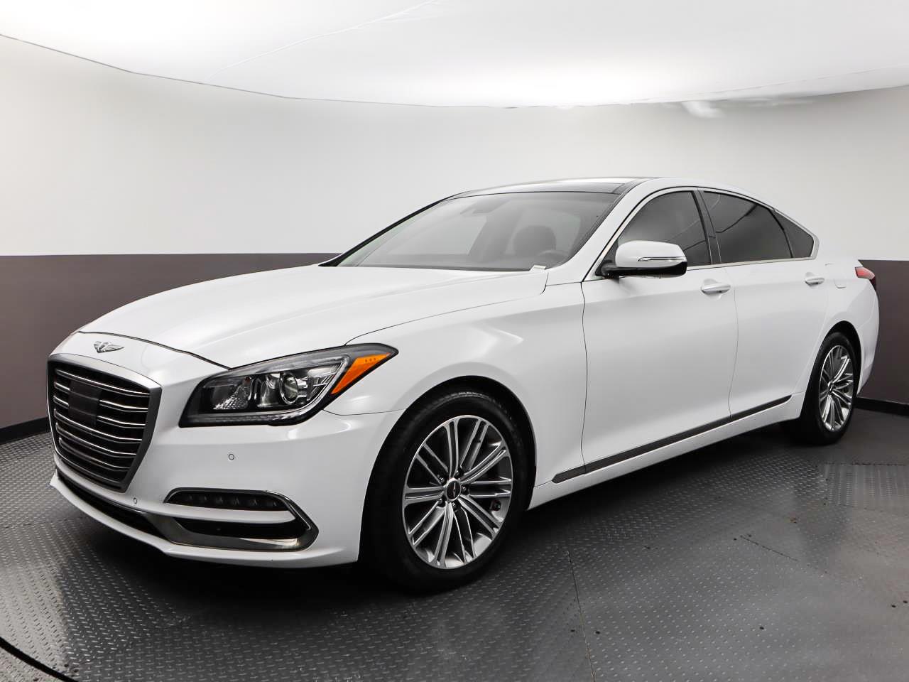 Florida Fine Cars - Used GENESIS G80 PREMIUM 2018 WEST PALM 3.8L