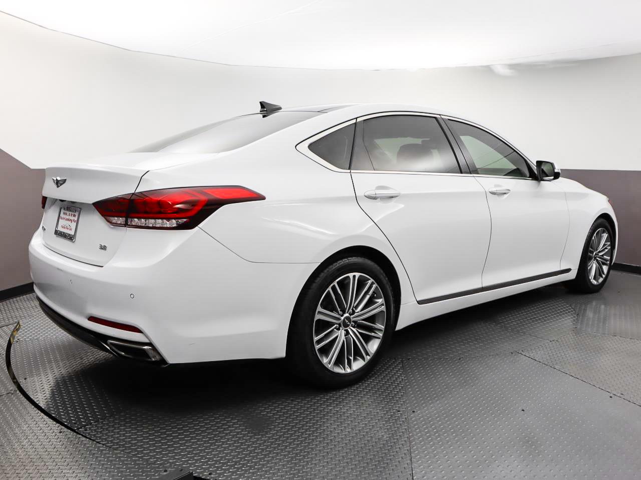 Florida Fine Cars - Used GENESIS G80 PREMIUM 2018 WEST PALM 3.8L