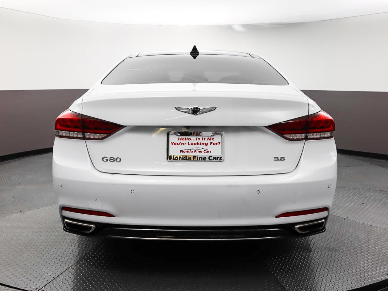 Florida Fine Cars - Used GENESIS G80 PREMIUM 2018 WEST PALM 3.8L