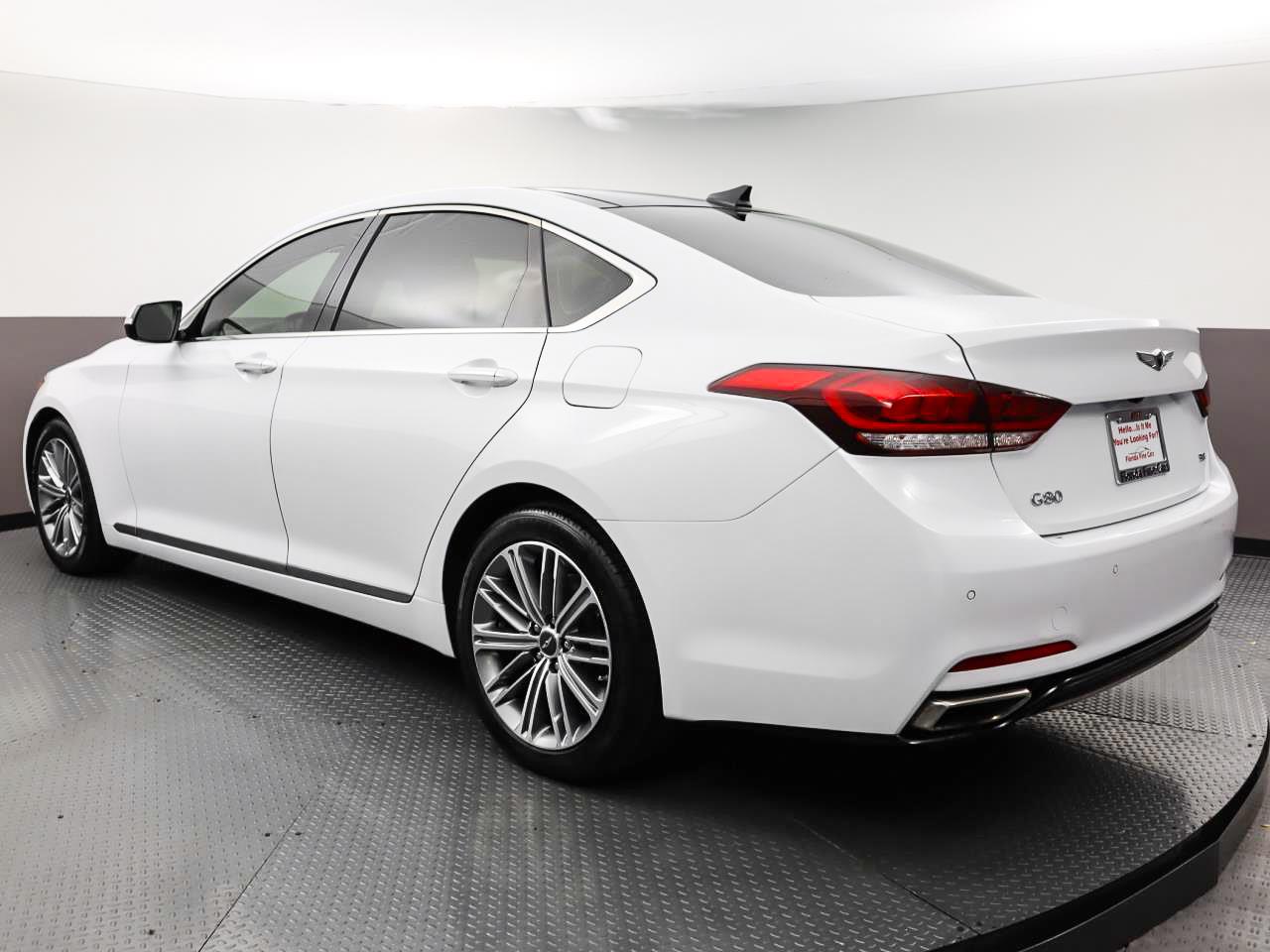 Florida Fine Cars - Used GENESIS G80 PREMIUM 2018 WEST PALM 3.8L