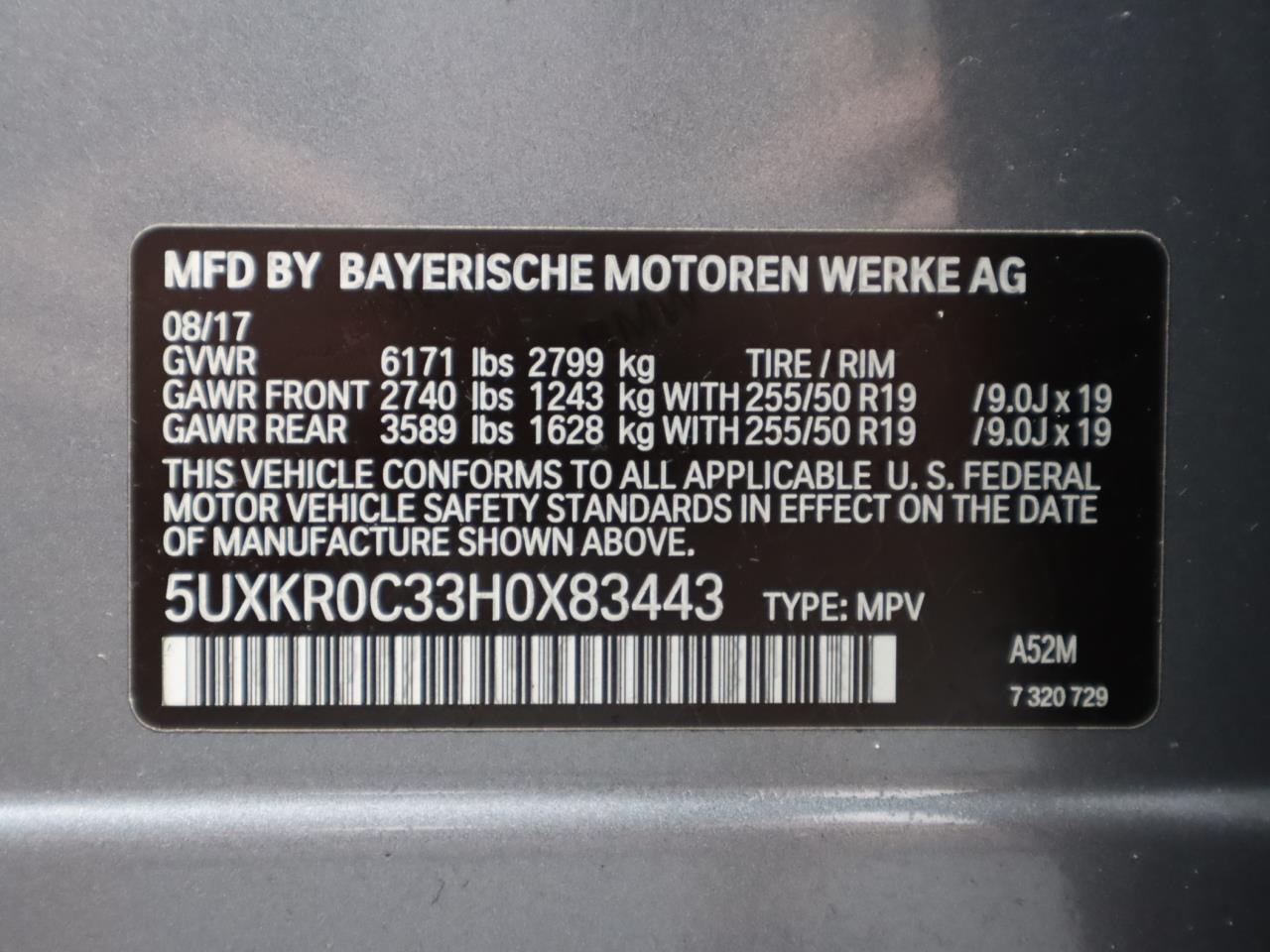 Florida Fine Cars - Used BMW X5 2017 WEST PALM XDRIVE35I