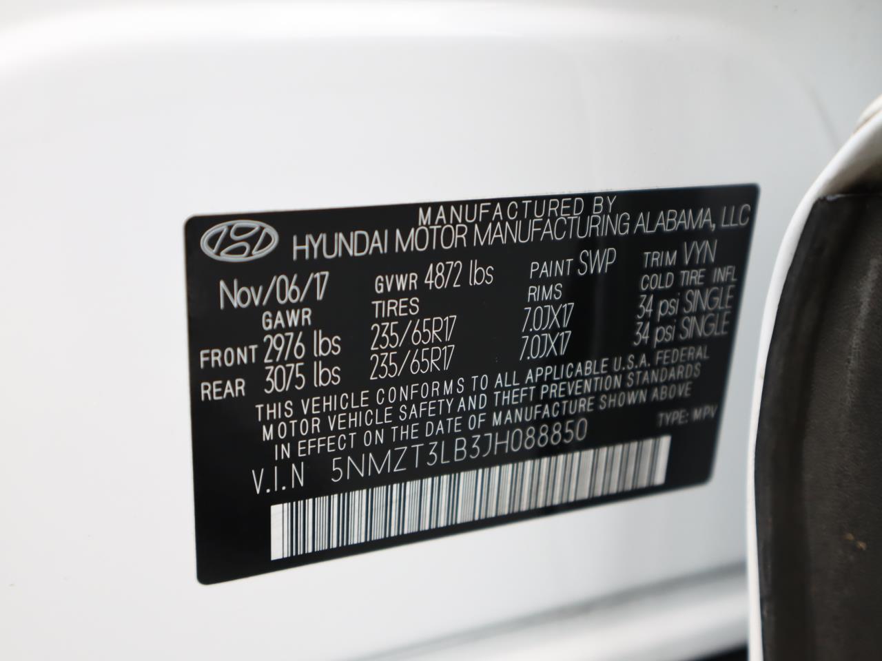 Florida Fine Cars - Used HYUNDAI SANTA FE SPORT 2018 MIAMI 2.4L