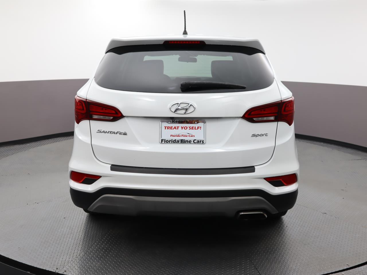 Florida Fine Cars - Used HYUNDAI SANTA FE SPORT 2018 MIAMI 2.4L