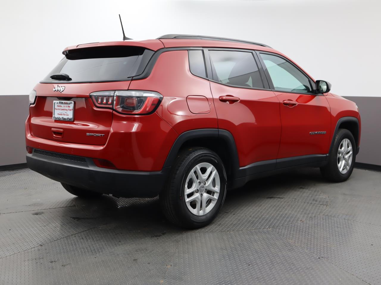 Florida Fine Cars - Used JEEP COMPASS 2018 MIAMI SPORT