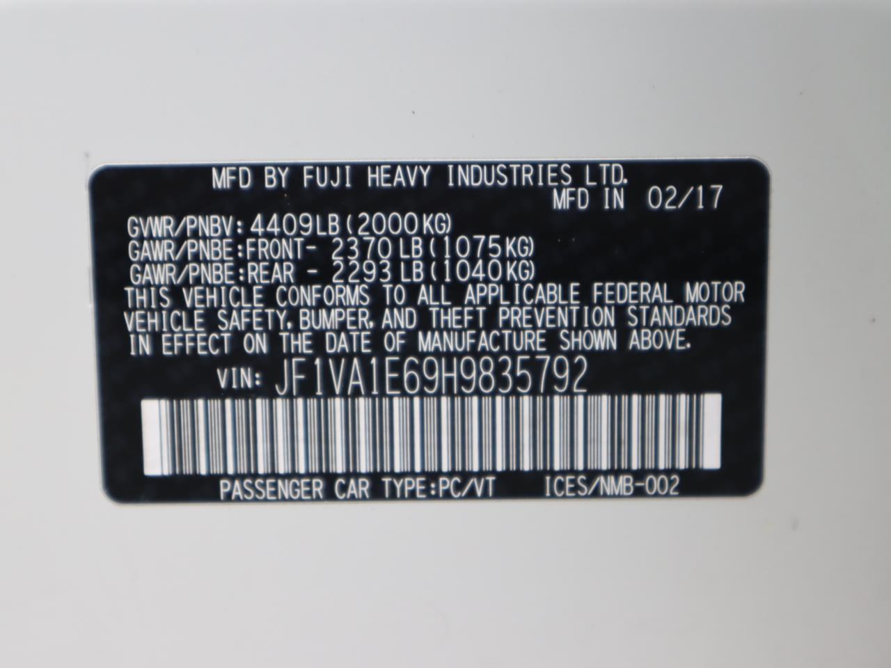 Florida Fine Cars - Used SUBARU WRX 2017 WEST PALM PREMIUM