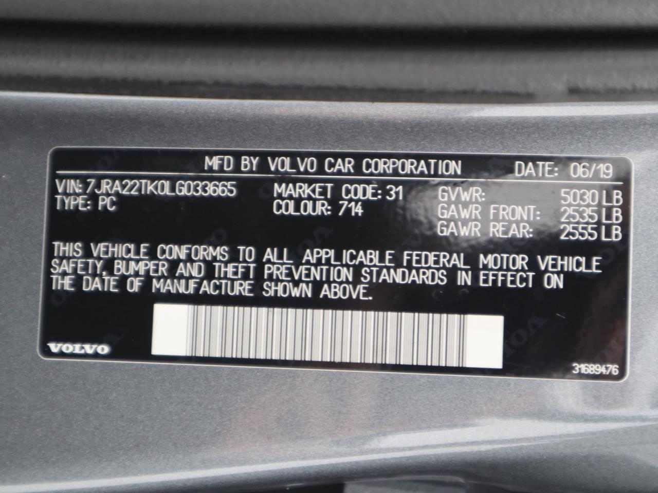 Florida Fine Cars - Used VOLVO S60 2020 WEST PALM MOMENTUM