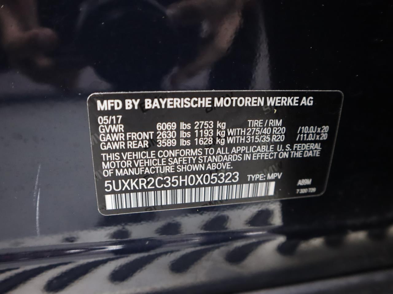 Florida Fine Cars - Used BMW X5 2017 WEST PALM SDRIVE35I