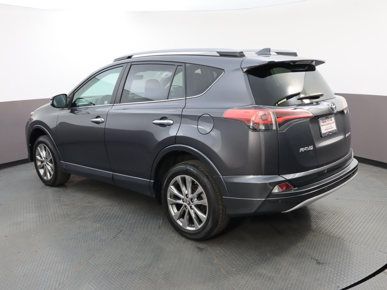 Florida Fine Cars - Used TOYOTA RAV4 2017 WEST PALM PLATINUM