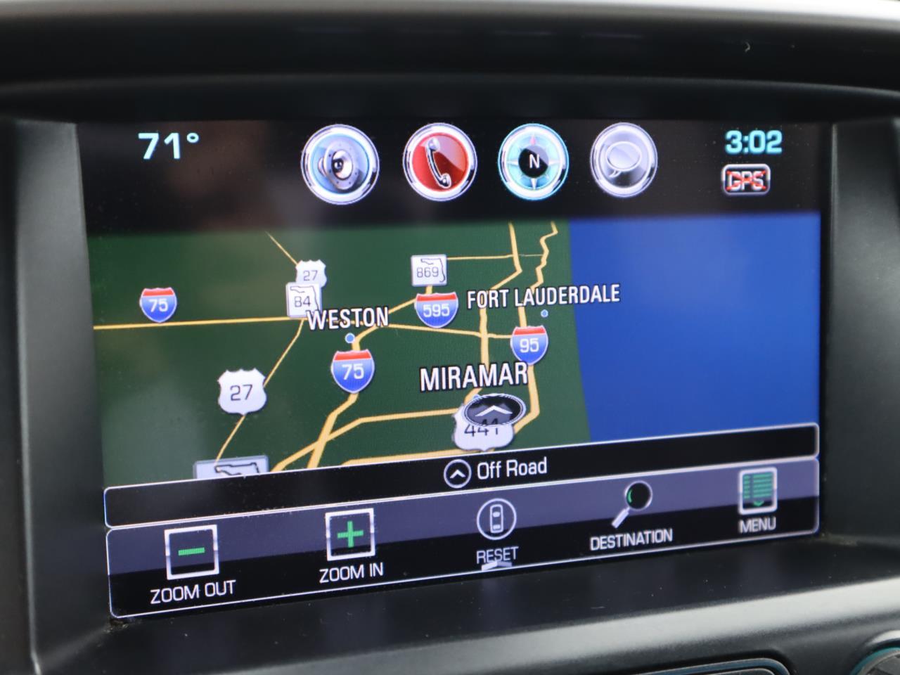 Florida Fine Cars - Used GMC CANYON 2017 MARGATE 4WD SLT