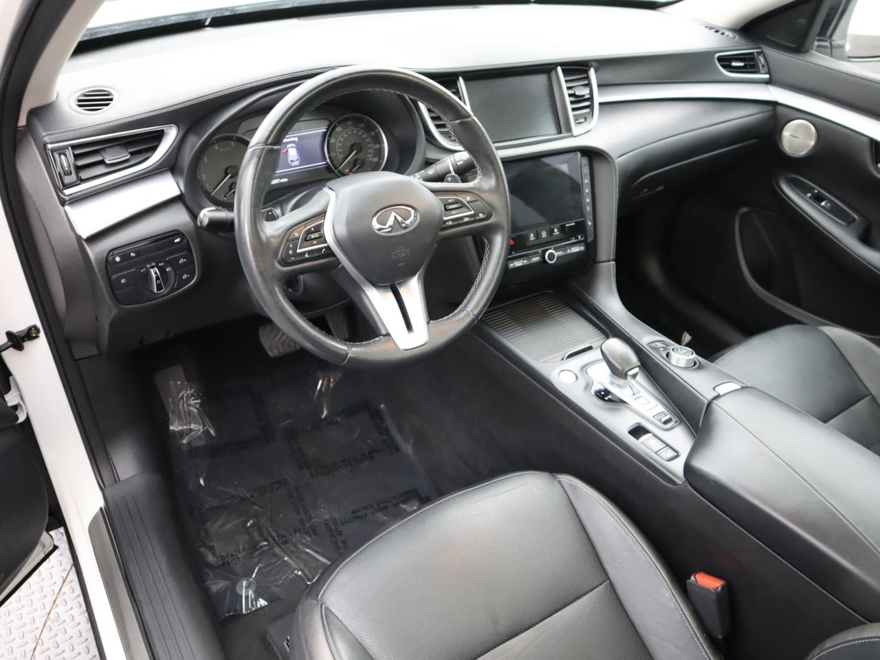 Florida Fine Cars - Used INFINITI QX50 2019 MIAMI ESSENTIAL