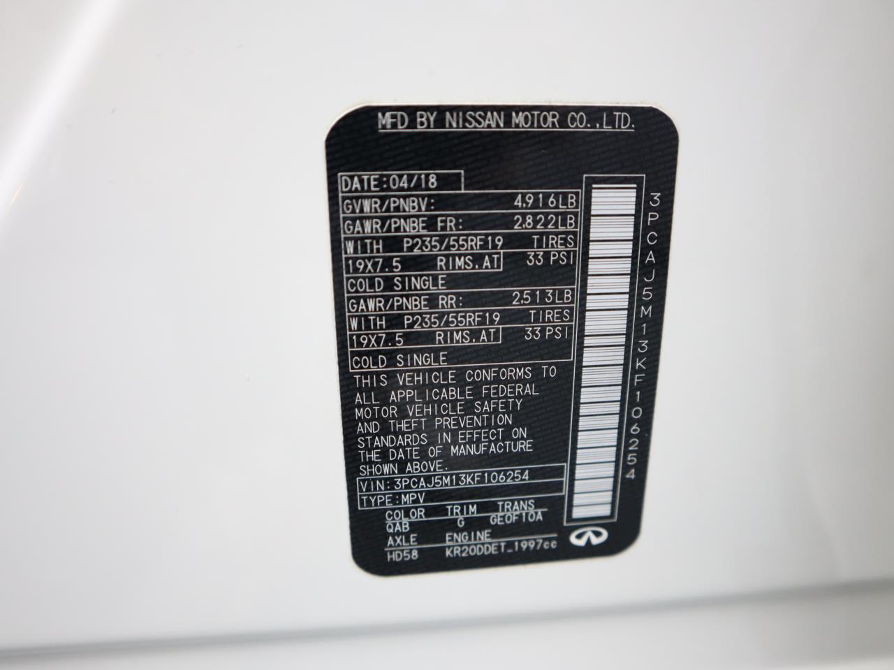 Florida Fine Cars - Used INFINITI QX50 2019 MIAMI ESSENTIAL