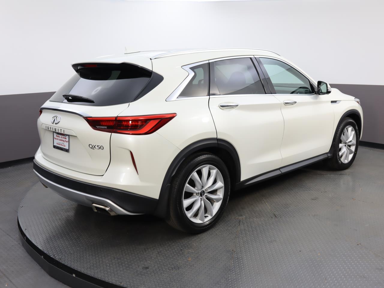 Florida Fine Cars - Used INFINITI QX50 2019 MIAMI ESSENTIAL