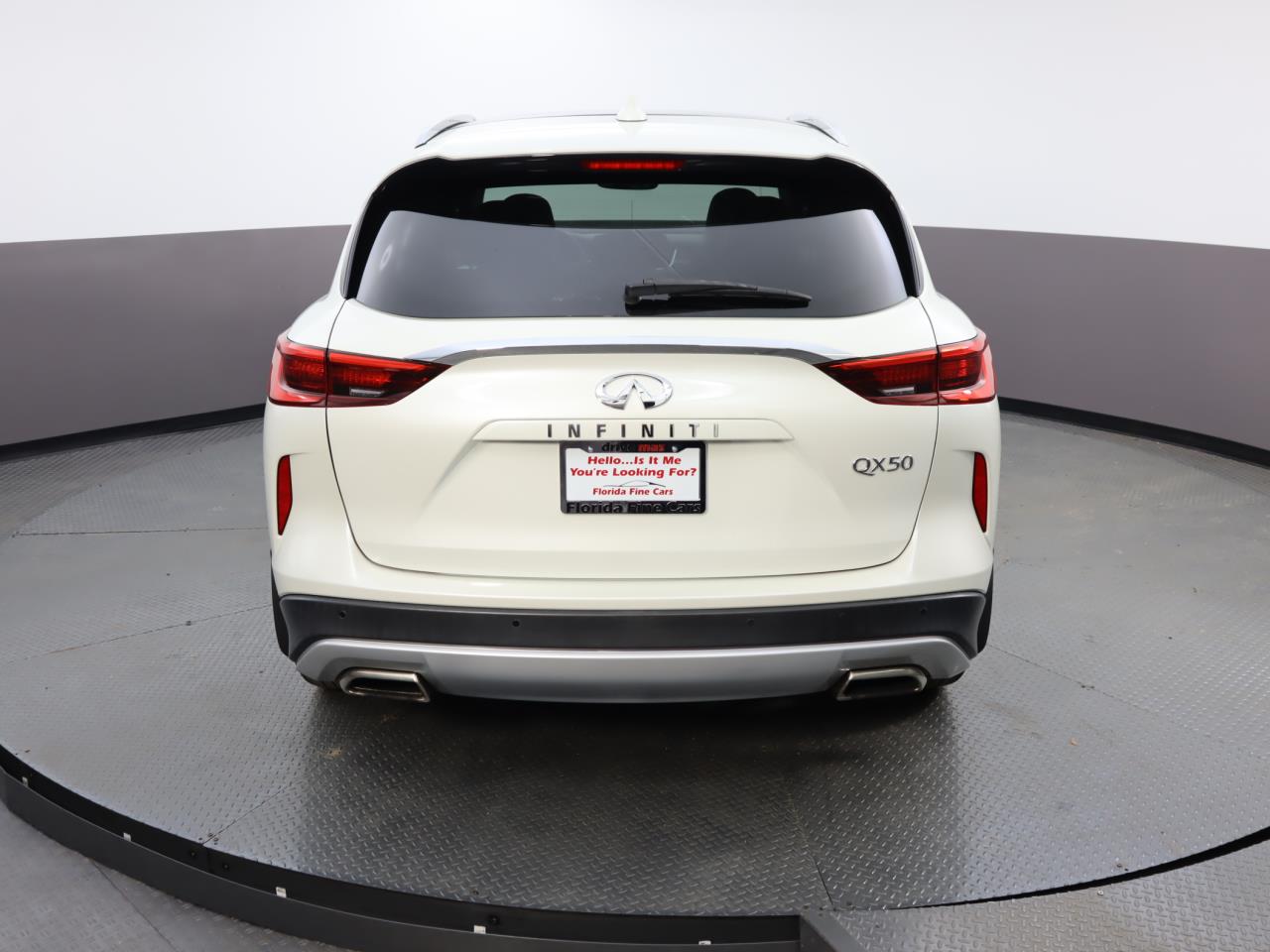 Florida Fine Cars - Used INFINITI QX50 2019 MIAMI ESSENTIAL