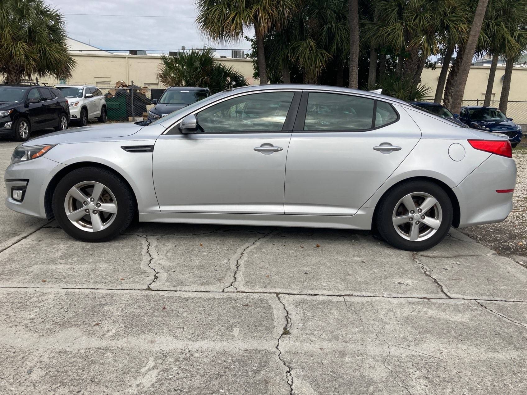 Florida Fine Cars - Used KIA OPTIMA 2014 MIAMI LX