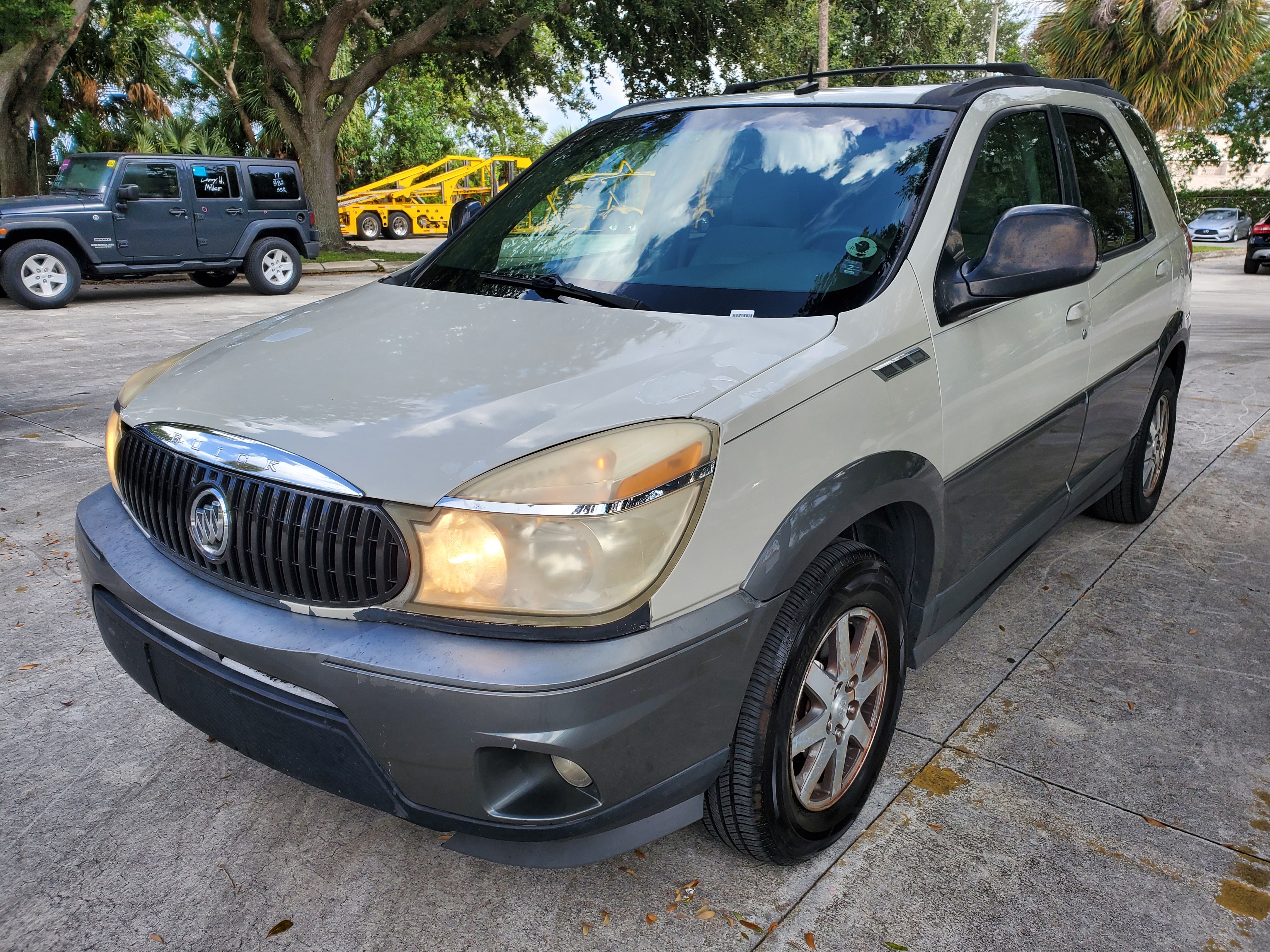 Florida Fine Cars - Used BUICK RENDEZVOUS 2004 WEST PALM CX