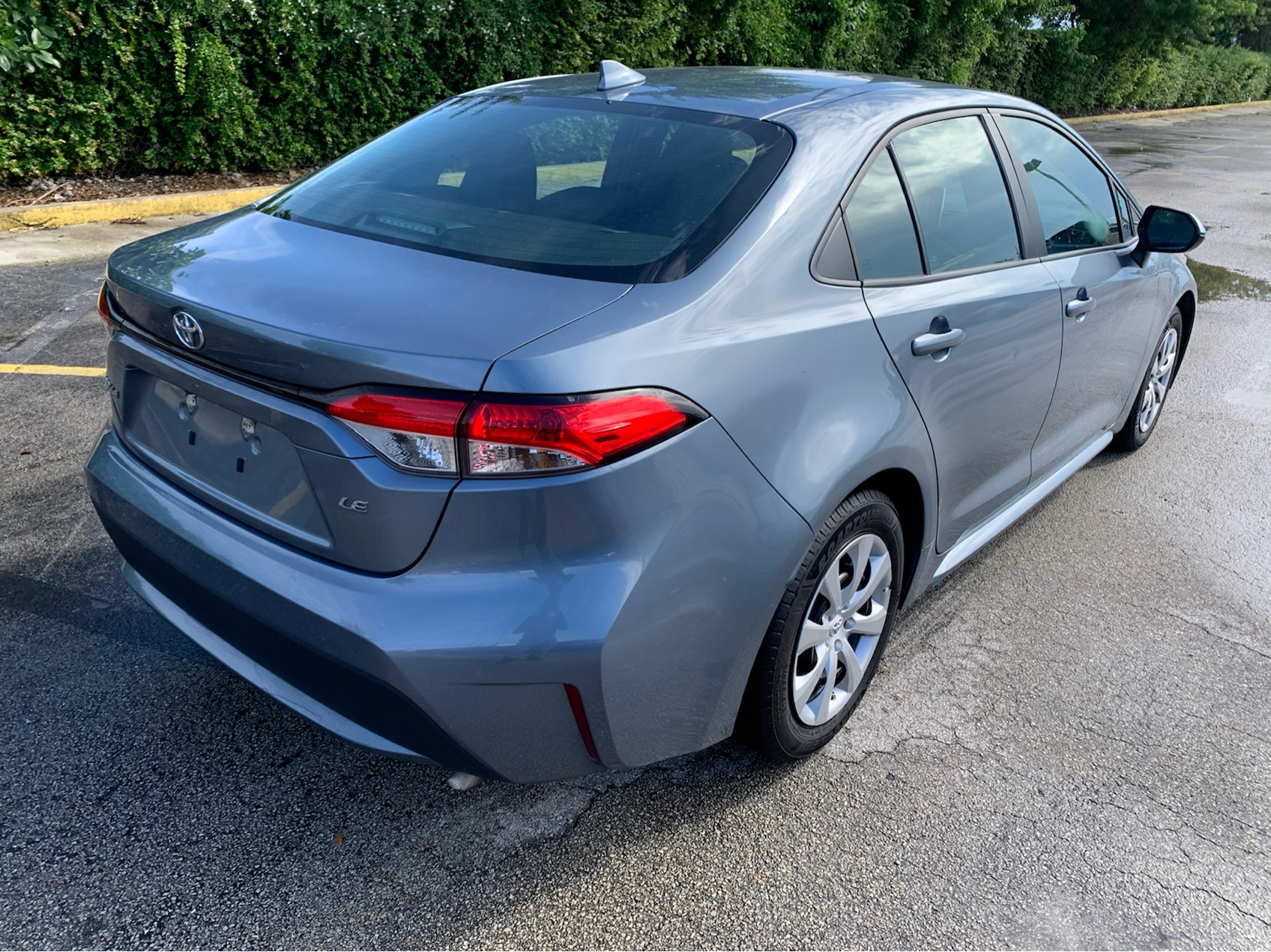 Used 2020 TOYOTA COROLLA LE for sale in MARGATE 124018
