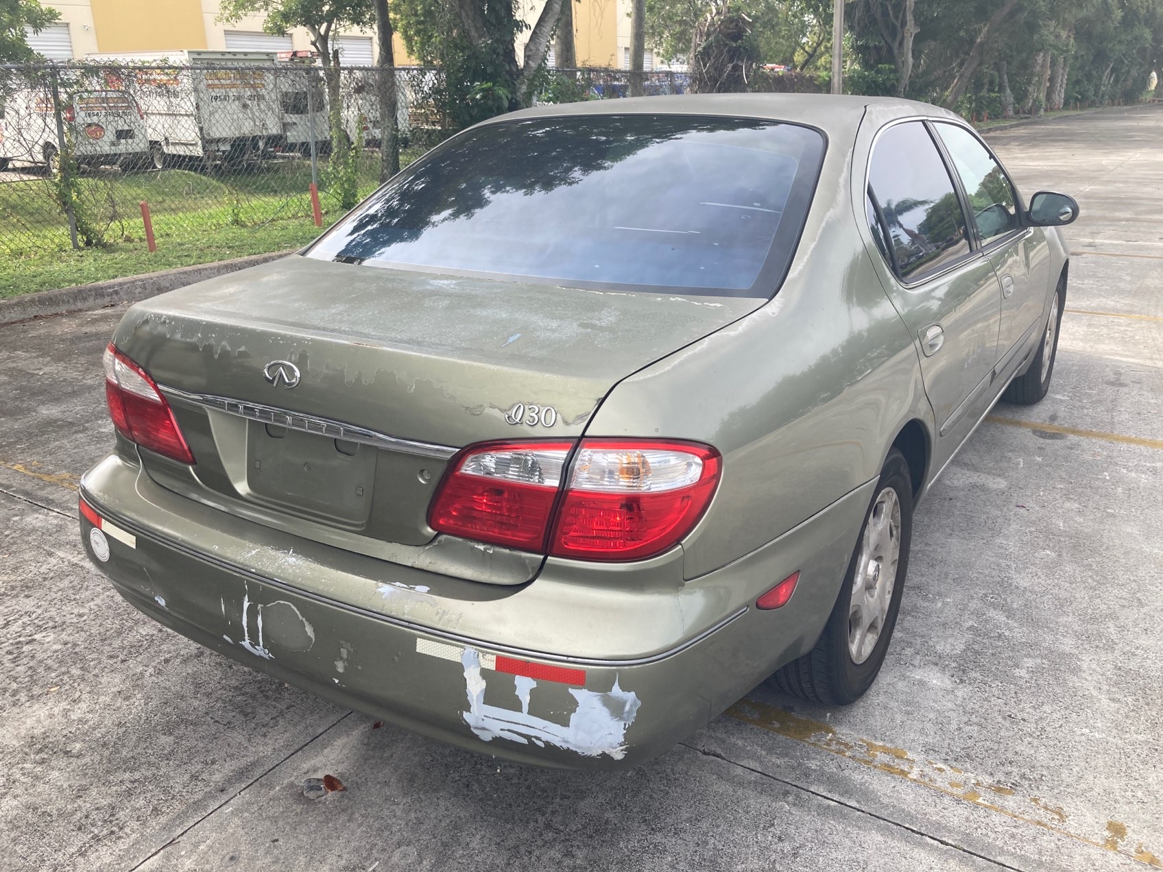 Florida Fine Cars - Used INFINITI I30 2000 MIAMI LUXURY