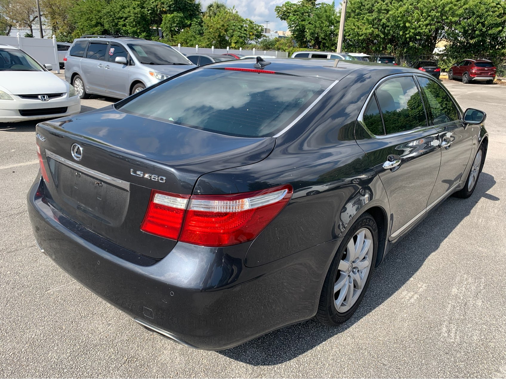 Florida Fine Cars - Used LEXUS LS 460 2007 MARGATE LWB