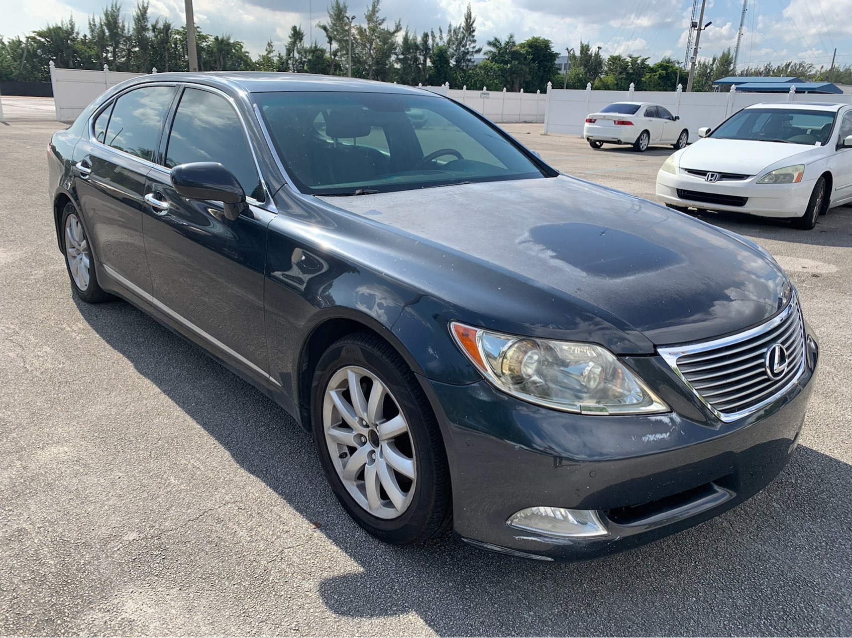 Florida Fine Cars - Used LEXUS LS 460 2007 MARGATE LWB