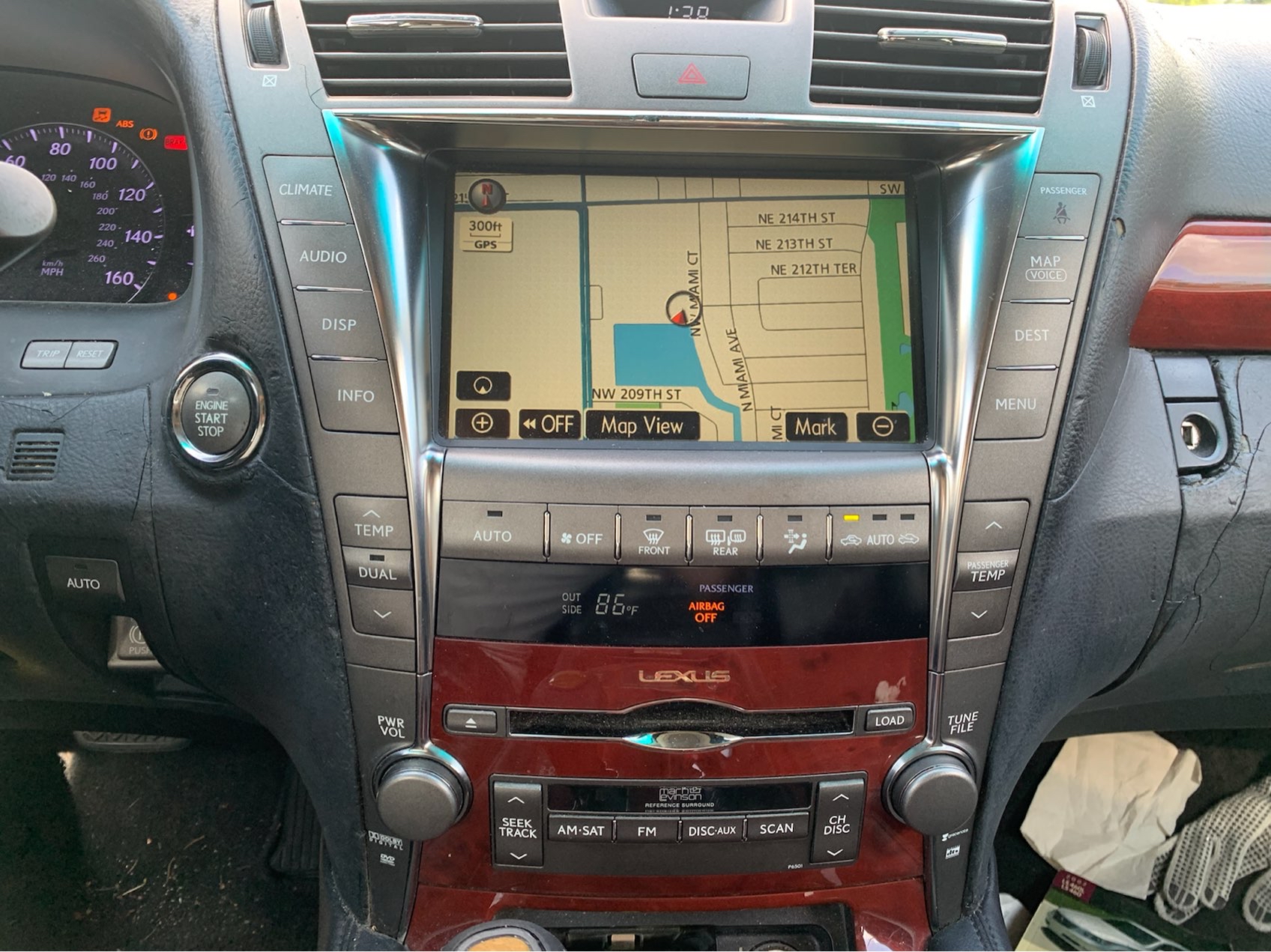 Florida Fine Cars - Used LEXUS LS 460 2007 MARGATE LWB