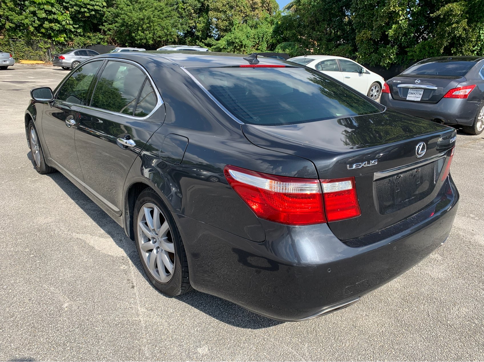 Florida Fine Cars - Used LEXUS LS 460 2007 MARGATE LWB