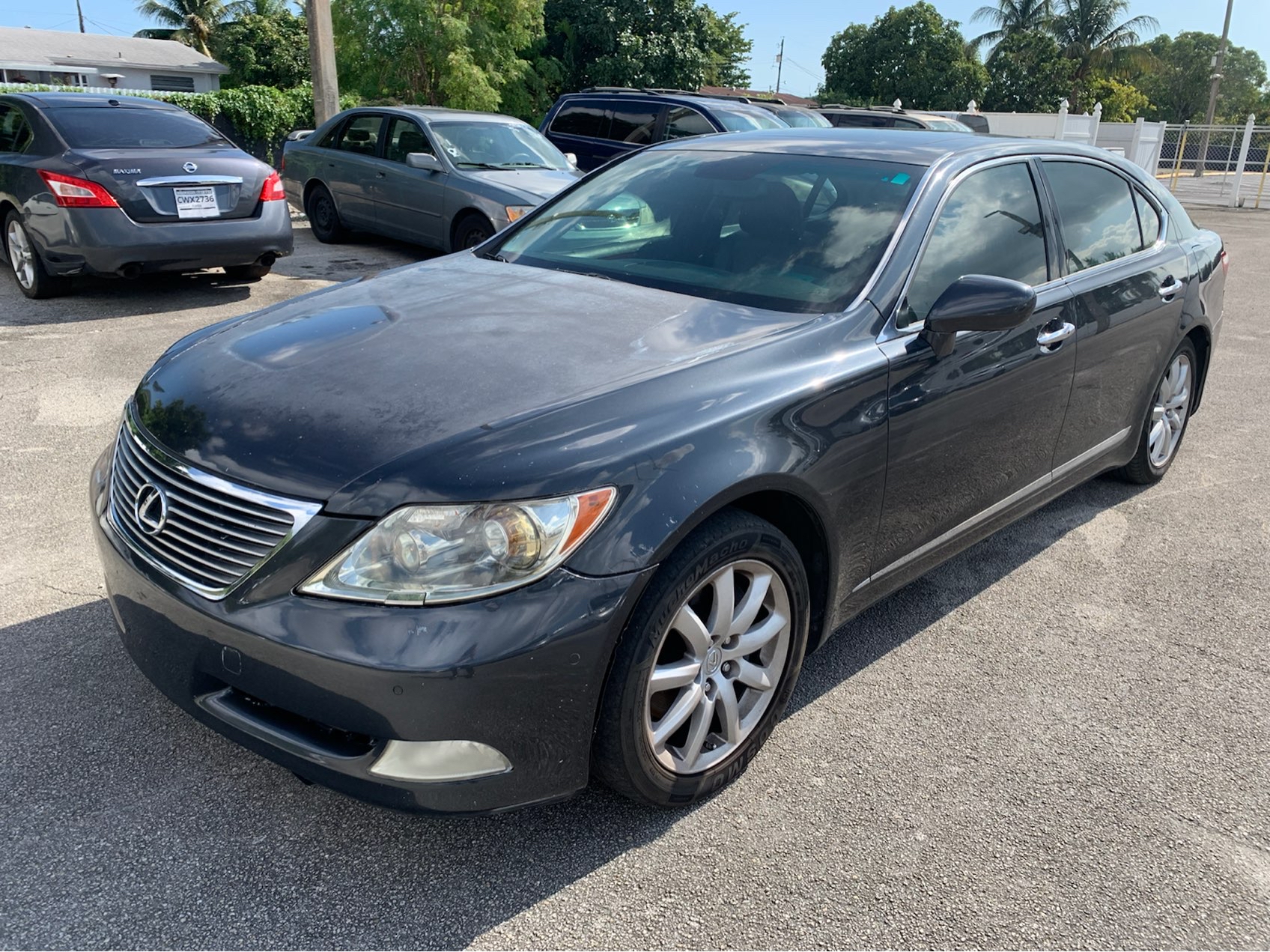Florida Fine Cars - Used LEXUS LS 460 2007 MARGATE LWB