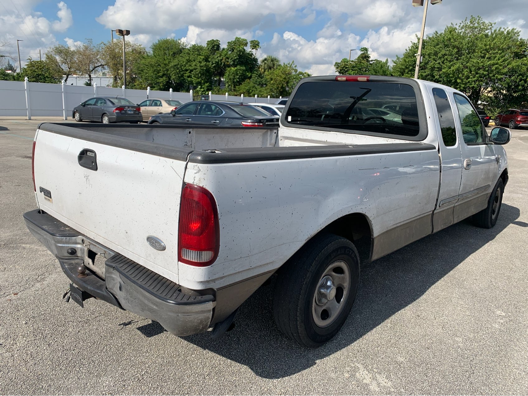 Florida Fine Cars - Used FORD F-150 2003 MARGATE XL