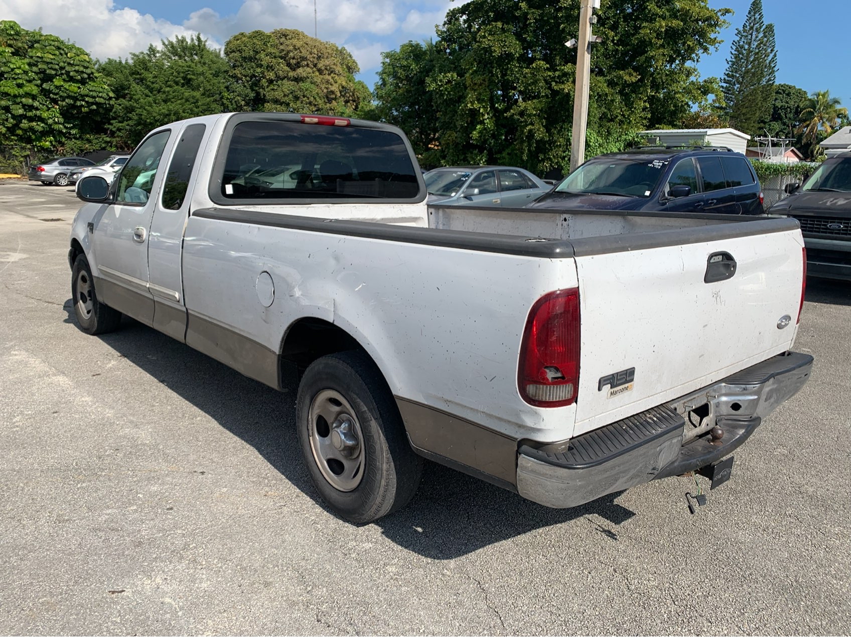 Florida Fine Cars - Used FORD F-150 2003 MARGATE XL