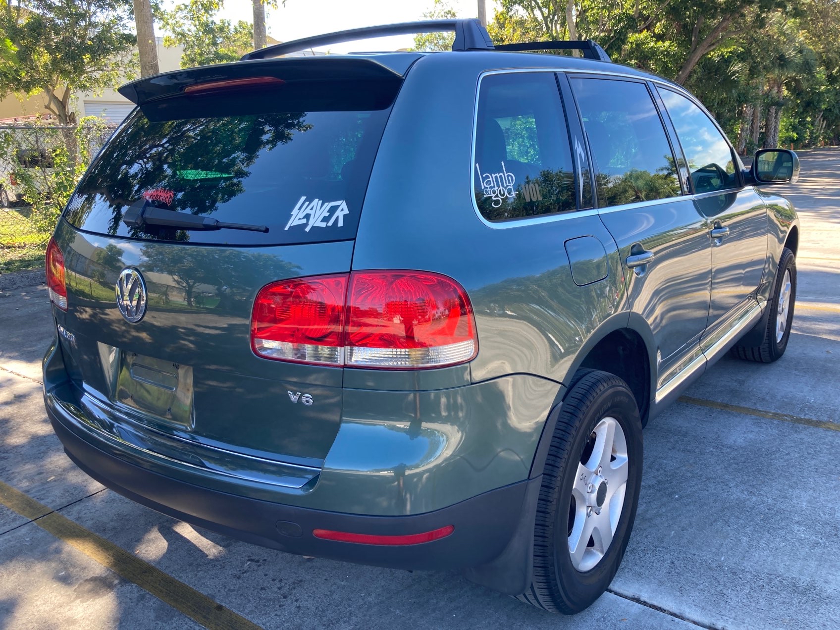 Florida Fine Cars - Used VOLKSWAGEN TOUAREG 2004 WEST PALM 