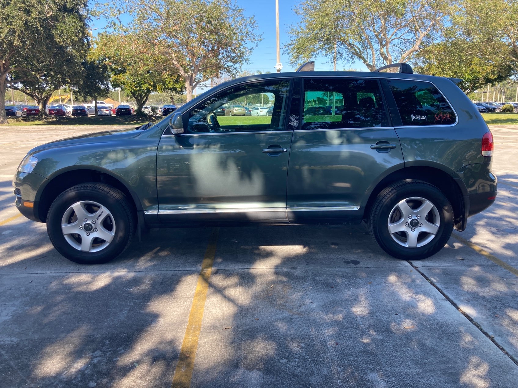 Florida Fine Cars - Used VOLKSWAGEN TOUAREG 2004 WEST PALM 