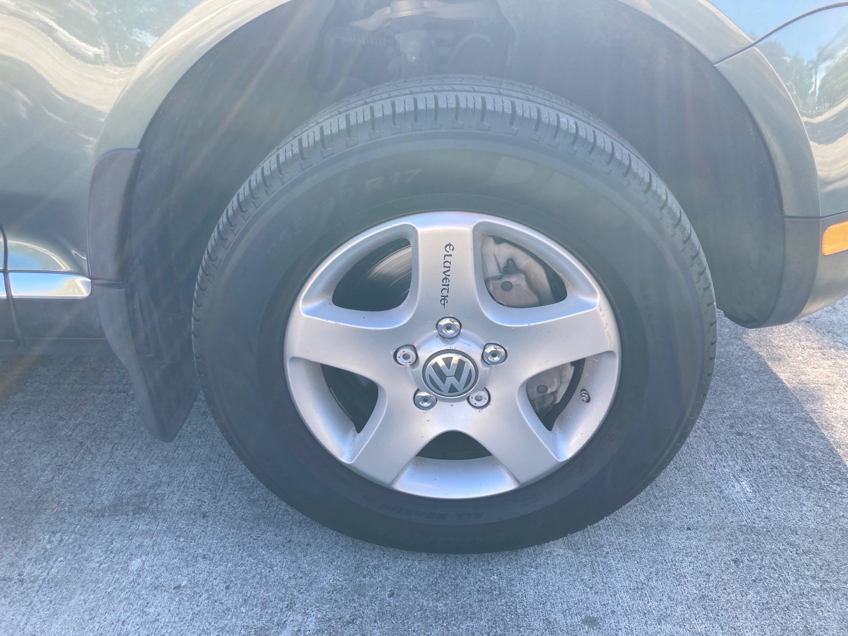 Florida Fine Cars - Used VOLKSWAGEN TOUAREG 2004 WEST PALM 