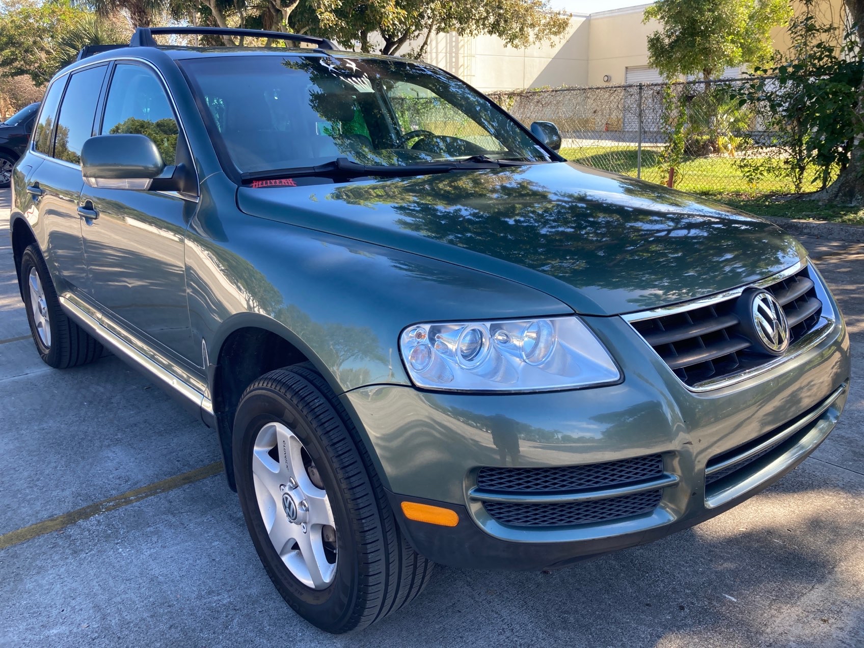Florida Fine Cars - Used VOLKSWAGEN TOUAREG 2004 WEST PALM 