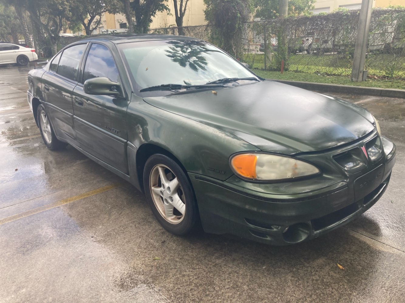 Used 2000 PONTIAC GRAND AM GT for sale in MIAMI 125239