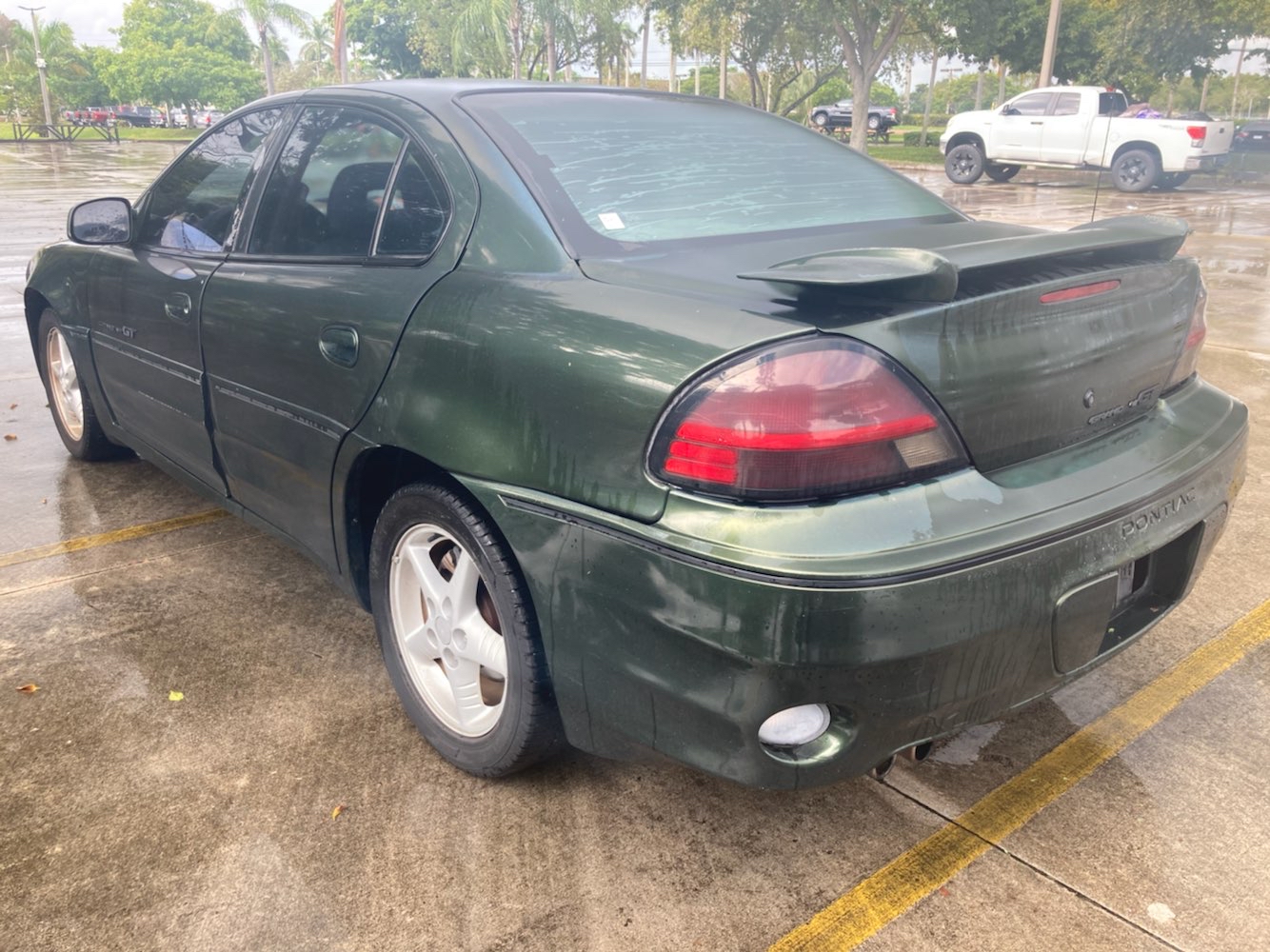 Used 2000 PONTIAC GRAND AM GT for sale in MIAMI 125239