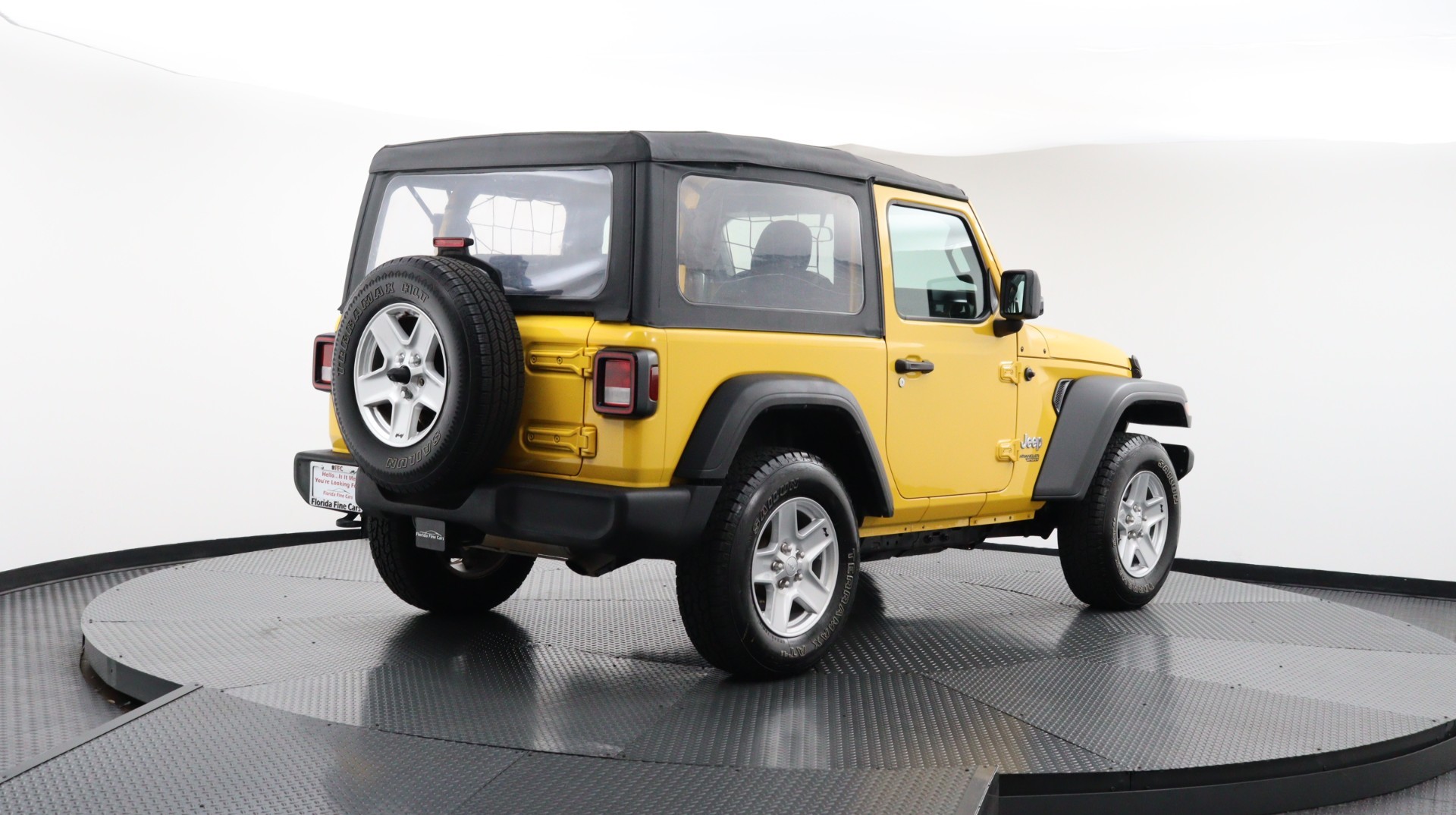 Florida Fine Cars - Used JEEP WRANGLER 2020 WEST PALM SPORT