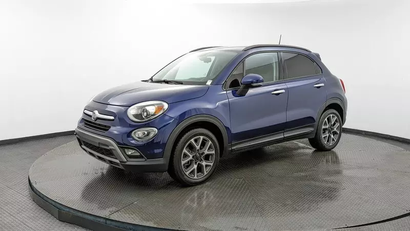 Florida Fine Cars - Used FIAT 500X 2018 MIAMI TREKKING