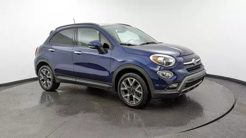 Florida Fine Cars - Used FIAT 500X 2018 MIAMI TREKKING