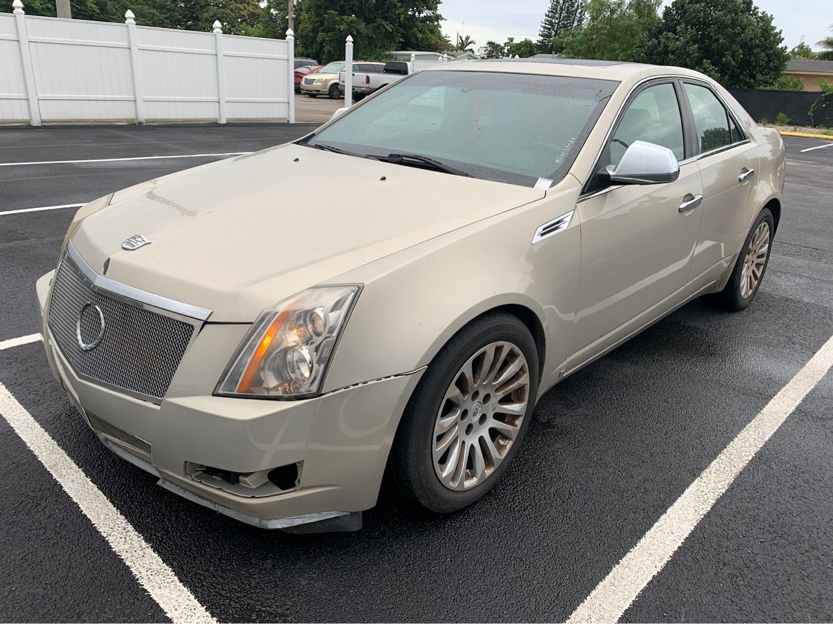 Florida Fine Cars - Used CADILLAC CTS 2008 MIAMI RWD W/1SA
