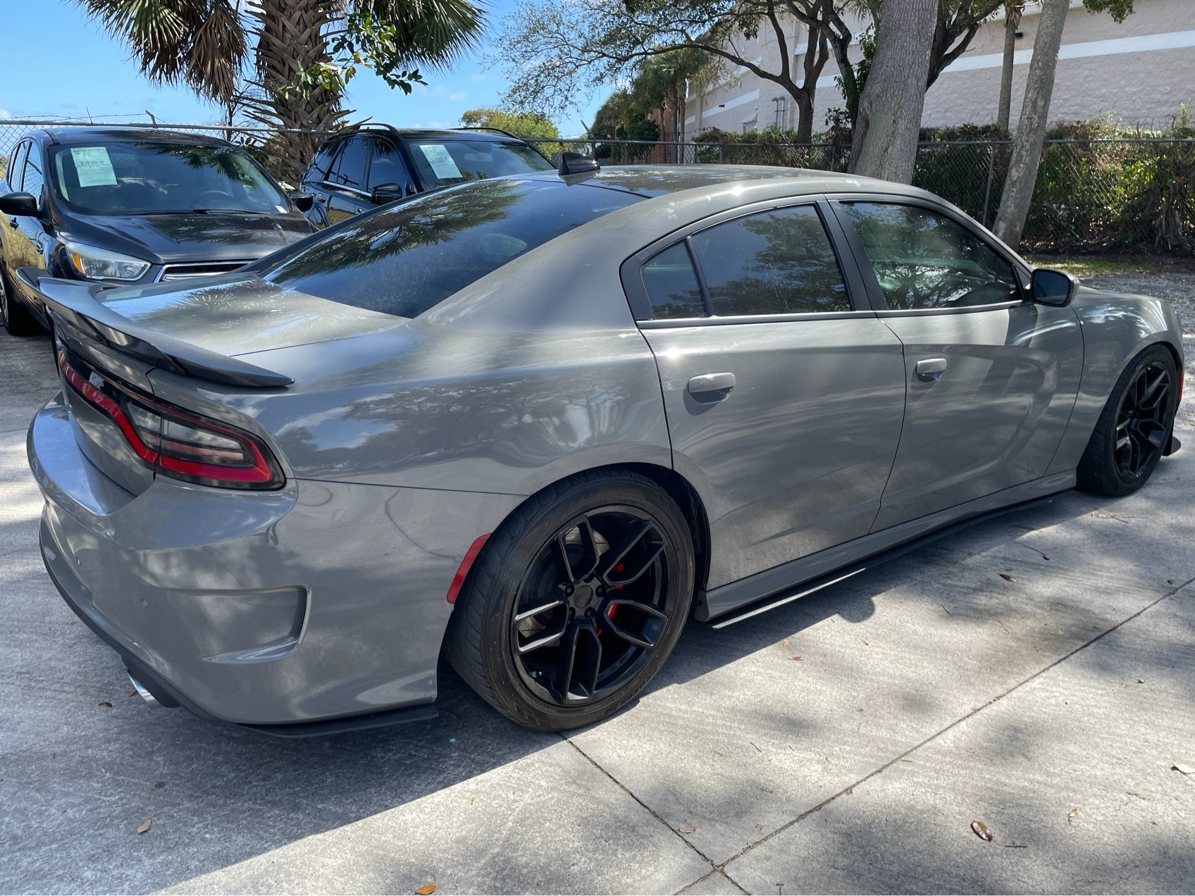 Used 2018 DODGE CHARGER R/T SCAT PACK for sale in MARGATE | 126371