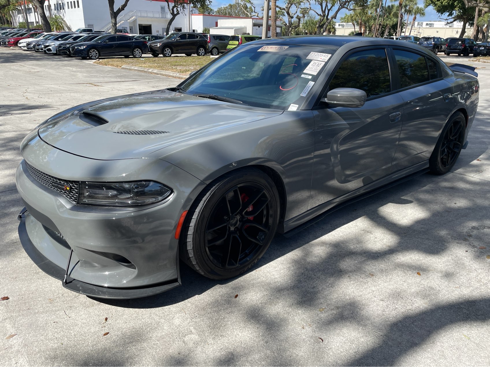 Used 2018 DODGE CHARGER R/T SCAT PACK for sale in MARGATE | 126371