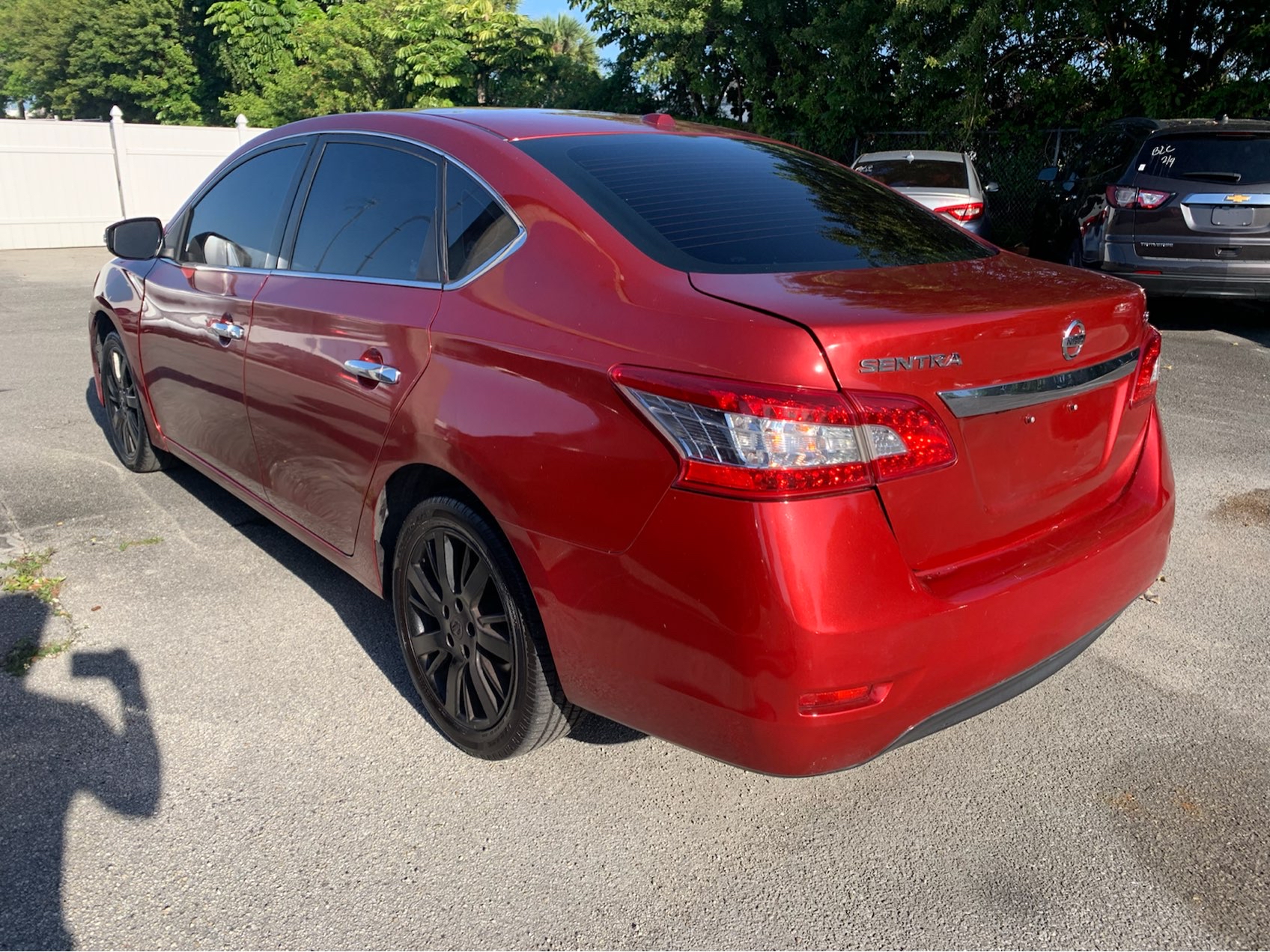Florida Fine Cars - Used NISSAN SENTRA 2015 MIAMI SL