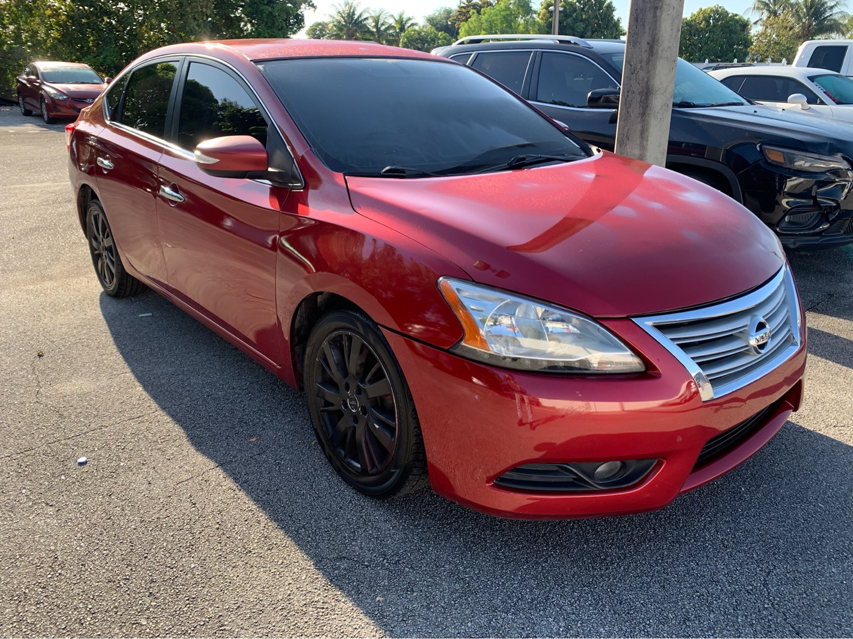 Florida Fine Cars - Used NISSAN SENTRA 2015 MIAMI SL
